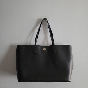 Tory Burch Classic Black Tote